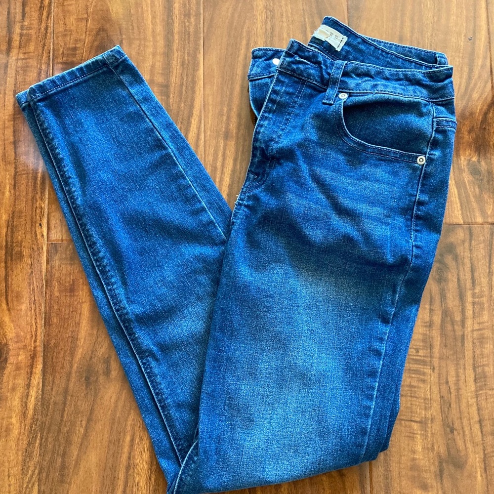 Harper Heritage high rise skinny jeans